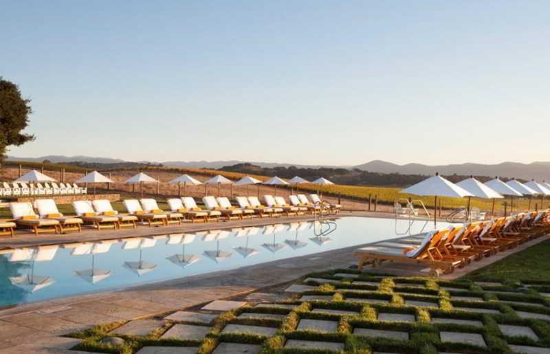 Carneros Resort And Spa Napa Exteriér fotografie