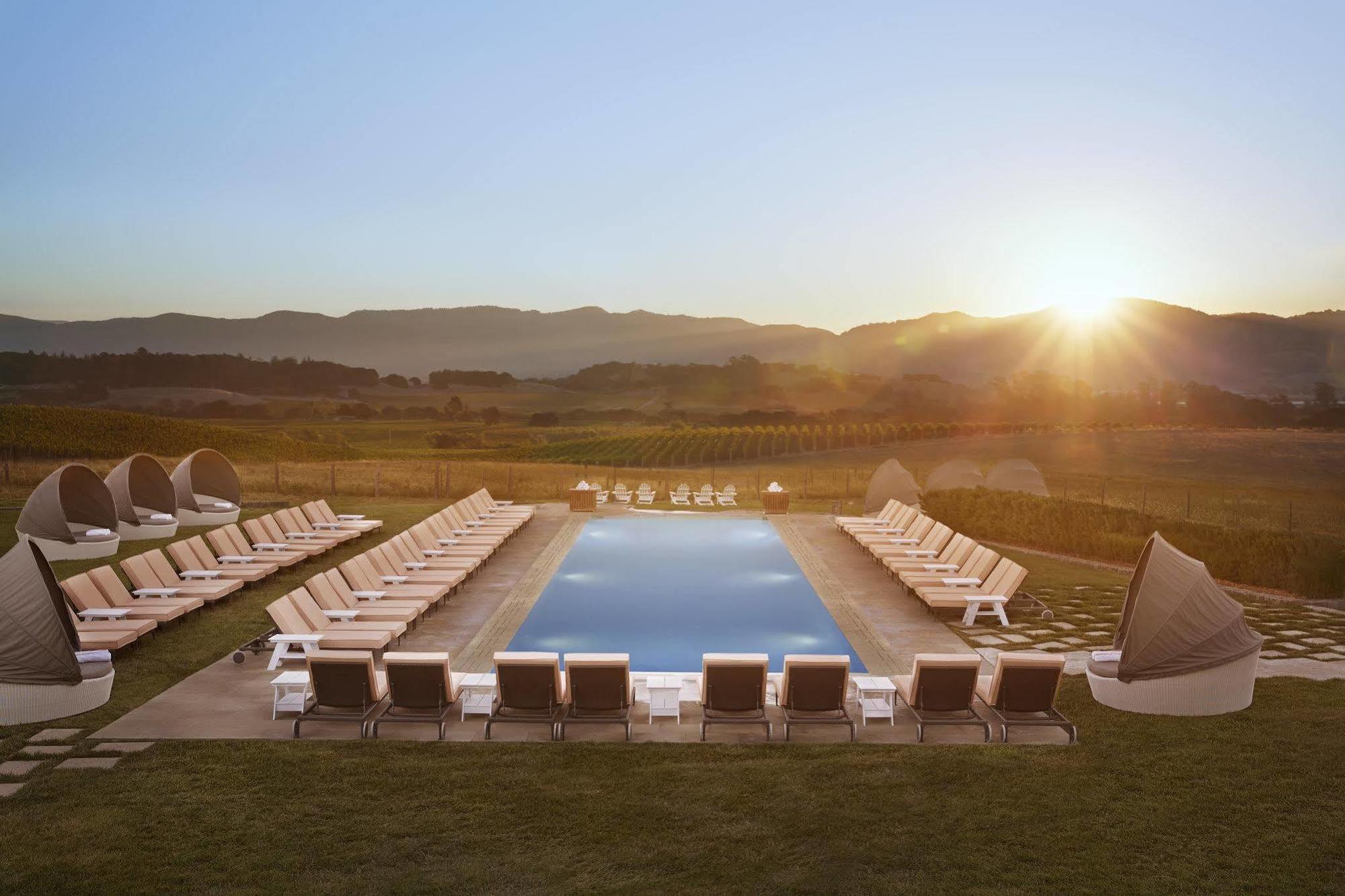 Carneros Resort And Spa Napa Exteriér fotografie